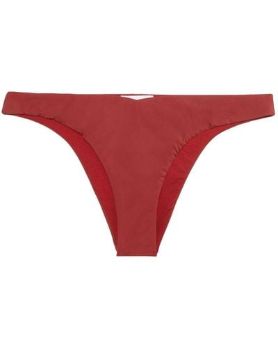 Onia Bikini Bottoms & Swim Briefs - Red