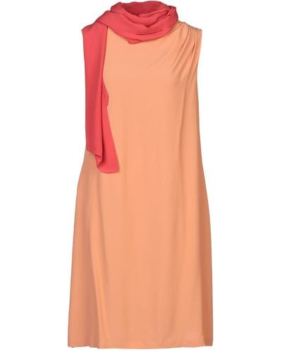 L'Autre Chose Short Dress - Orange