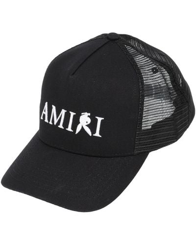 Amiri Hat - Black