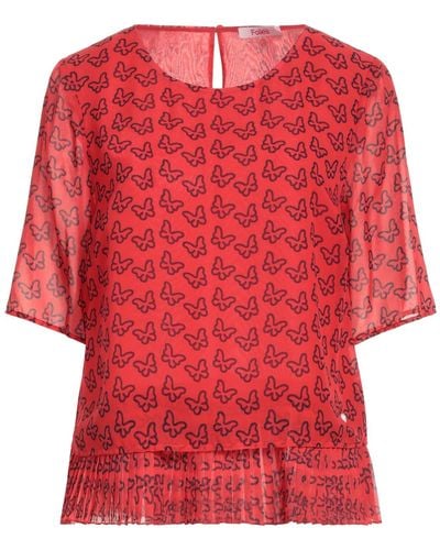 Blugirl Blumarine Top - Red