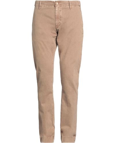 Hand Picked Trousers - Natural