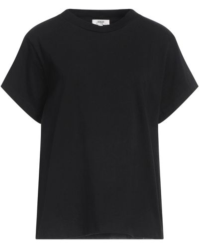 Agolde T-Shirt Cotton - Black