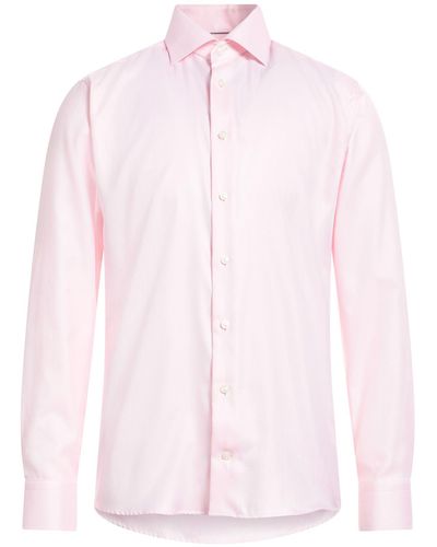Eton Shirt - Pink