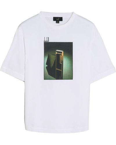 Dunhill T-shirts - Weiß