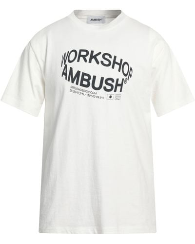 Ambush T-shirt - Blanc