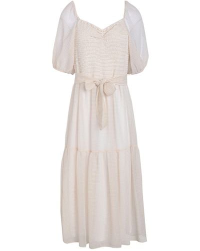 DKNY Robe midi - Blanc