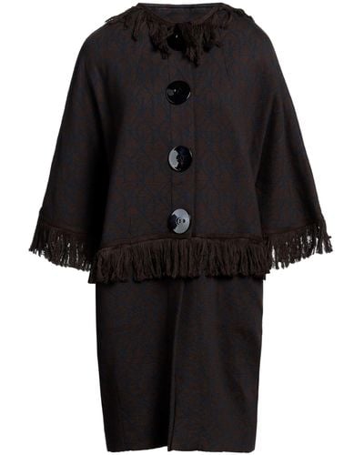 Charlott Overcoat & Trench Coat - Black