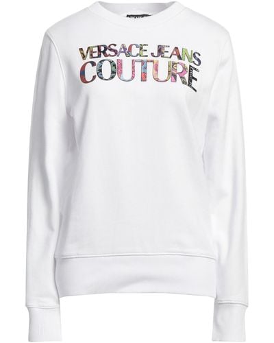 Versace Jeans Couture Sudadera - Blanco