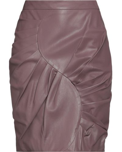 Isabelle Blanche Mini Skirt - Purple