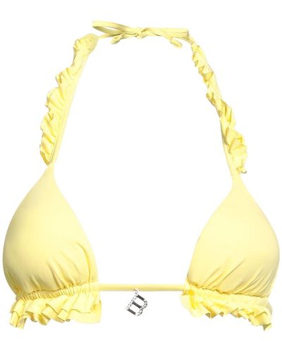 Blugirl Blumarine Bikini Top - Yellow