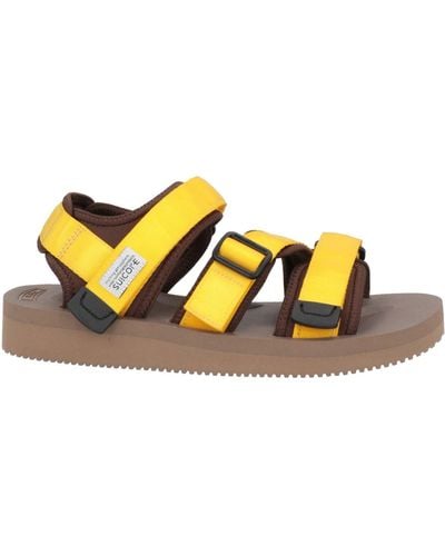 Suicoke Sandalias - Amarillo