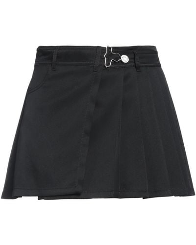 Moschino Jeans Shorts & Bermuda Shorts Acetate, Silk - Black