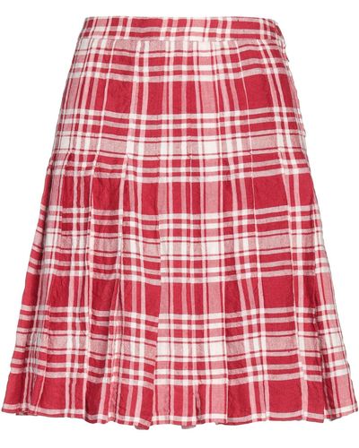 Aspesi Mini Skirt - Red