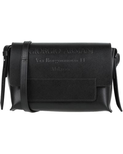 Giorgio Armani Cross-body Bag - Black