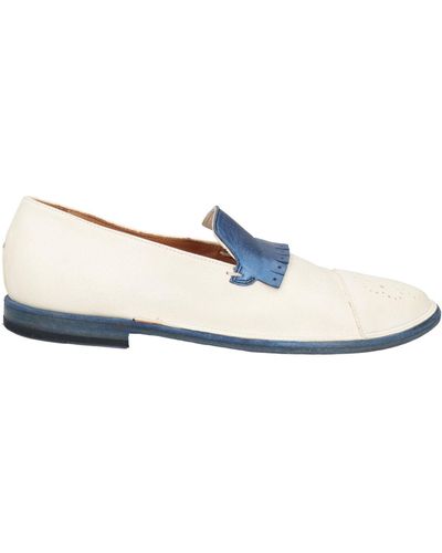 Pantanetti Loafers - White