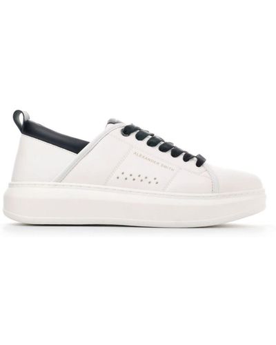 Alexander Smith Sneakers - Blanco