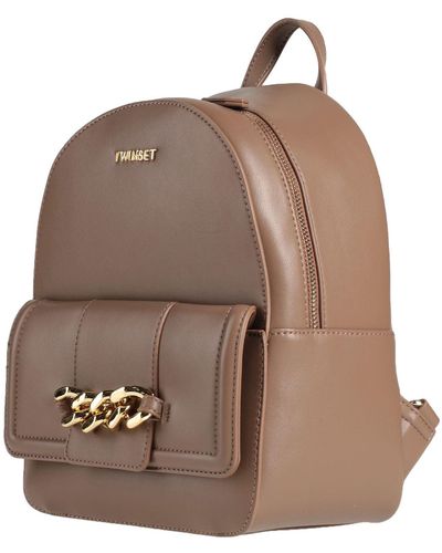 Twin Set Rucksack - Brown