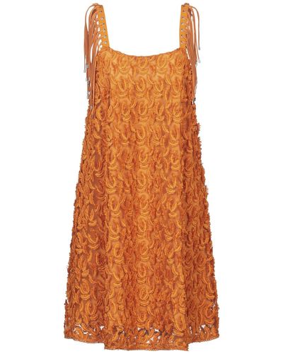 Just Cavalli Mini Dress - Orange