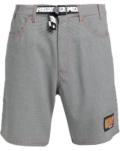 PAS DE MER Shorts & Bermuda Shorts - Gray