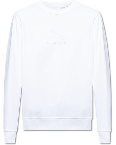 Burberry Sweatshirt - Weiß