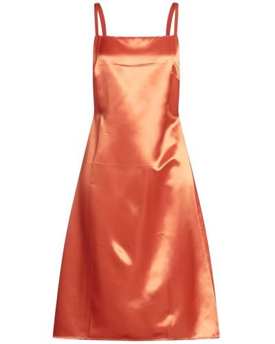 Loewe Mini Dress - Orange