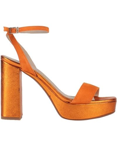 Marian Sandals - Orange