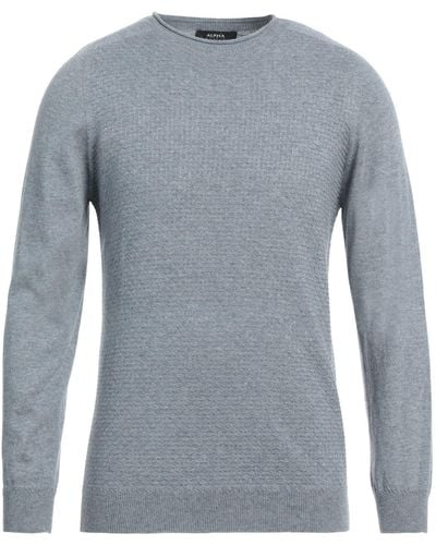 Alpha Studio Sweater - Blue