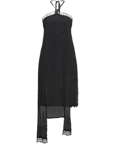 ROKH Midi Dress - Black