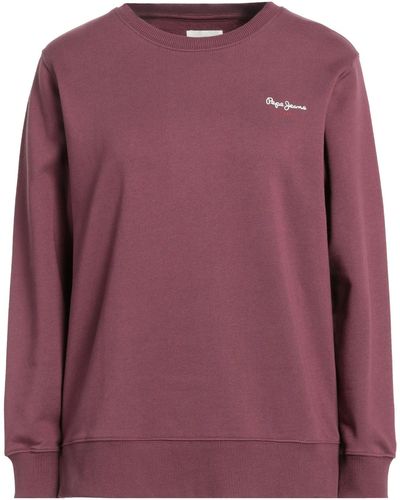 Pepe Jeans Sweatshirt - Purple