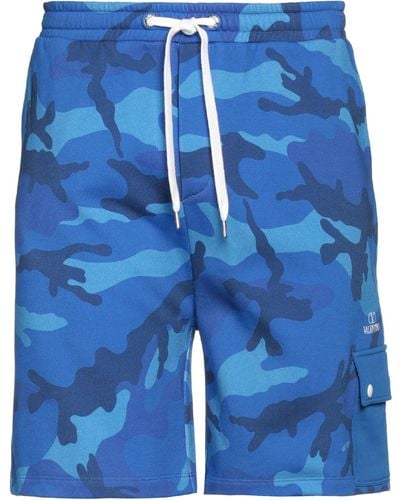 Valentino Garavani Shorts & Bermuda Shorts - Blue