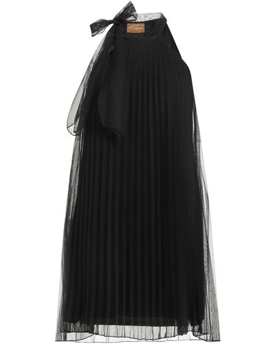 Carla Montanarini Mini Dress - Black
