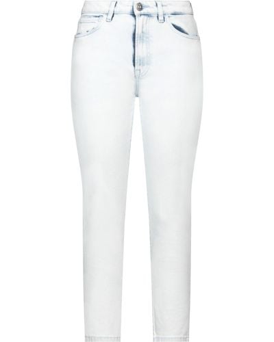 3x1 Cropped Jeans - Weiß