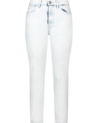 3x1 Cropped Jeans - Bianco