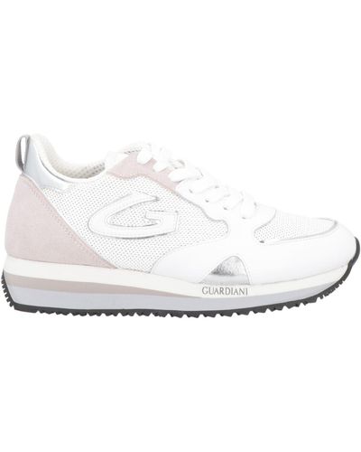 Alberto Guardiani Trainers - White