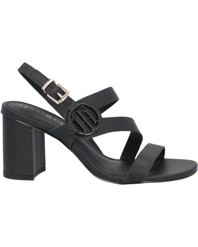 Tommy Hilfiger Sandals - Metallic