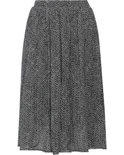 Molly Bracken Midi Skirt - Grey