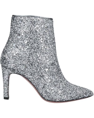 P.A.R.O.S.H. Ankle Boots - Metallic