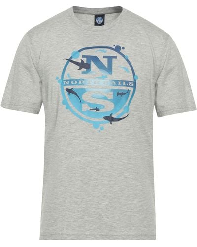 North Sails T-shirt - Gray