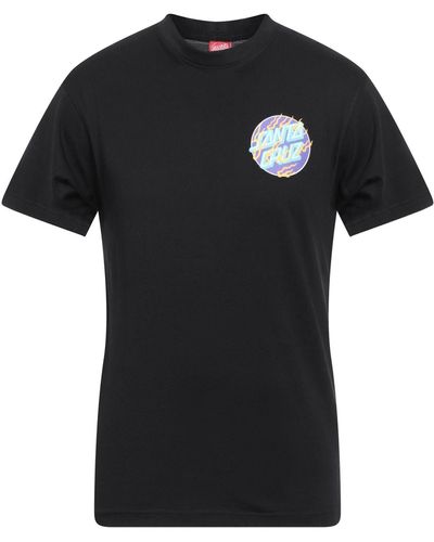 Santa Cruz T-shirt - Black
