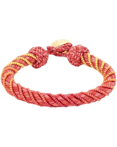 Aurelie Bidermann Bracelet - Red