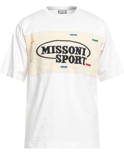 Missoni Camiseta - Blanco