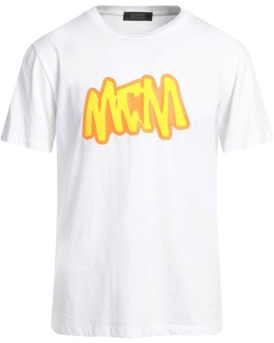 MCM T-shirt - Bianco