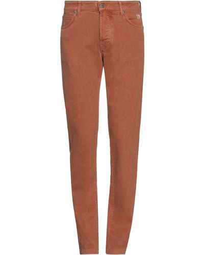 Roy Rogers Pantaloni Jeans - Marrone