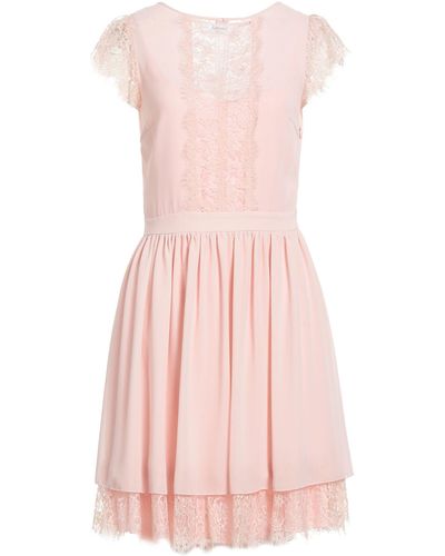 Blugirl Blumarine Mini Dress - Pink