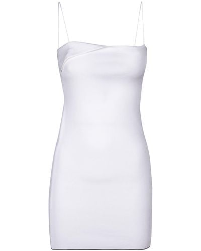 Jacquemus Mini-Kleid - Weiß