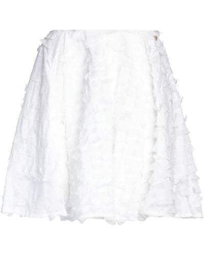 Betty Blue Mini Skirt - White