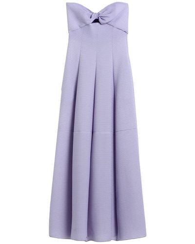 Emporio Armani Maxi Dress - Purple