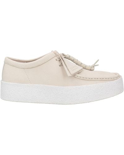 Clarks Lace-up Shoes - White