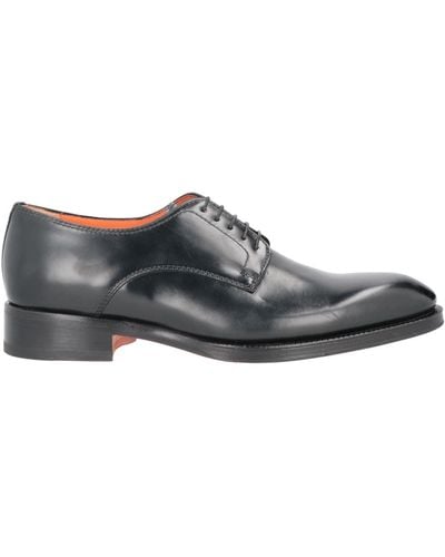 Santoni Stringate - Grigio