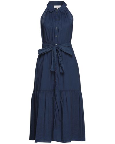 Xirena Midi Dress - Blue